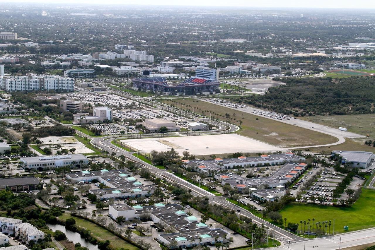 Research Park Aerial View