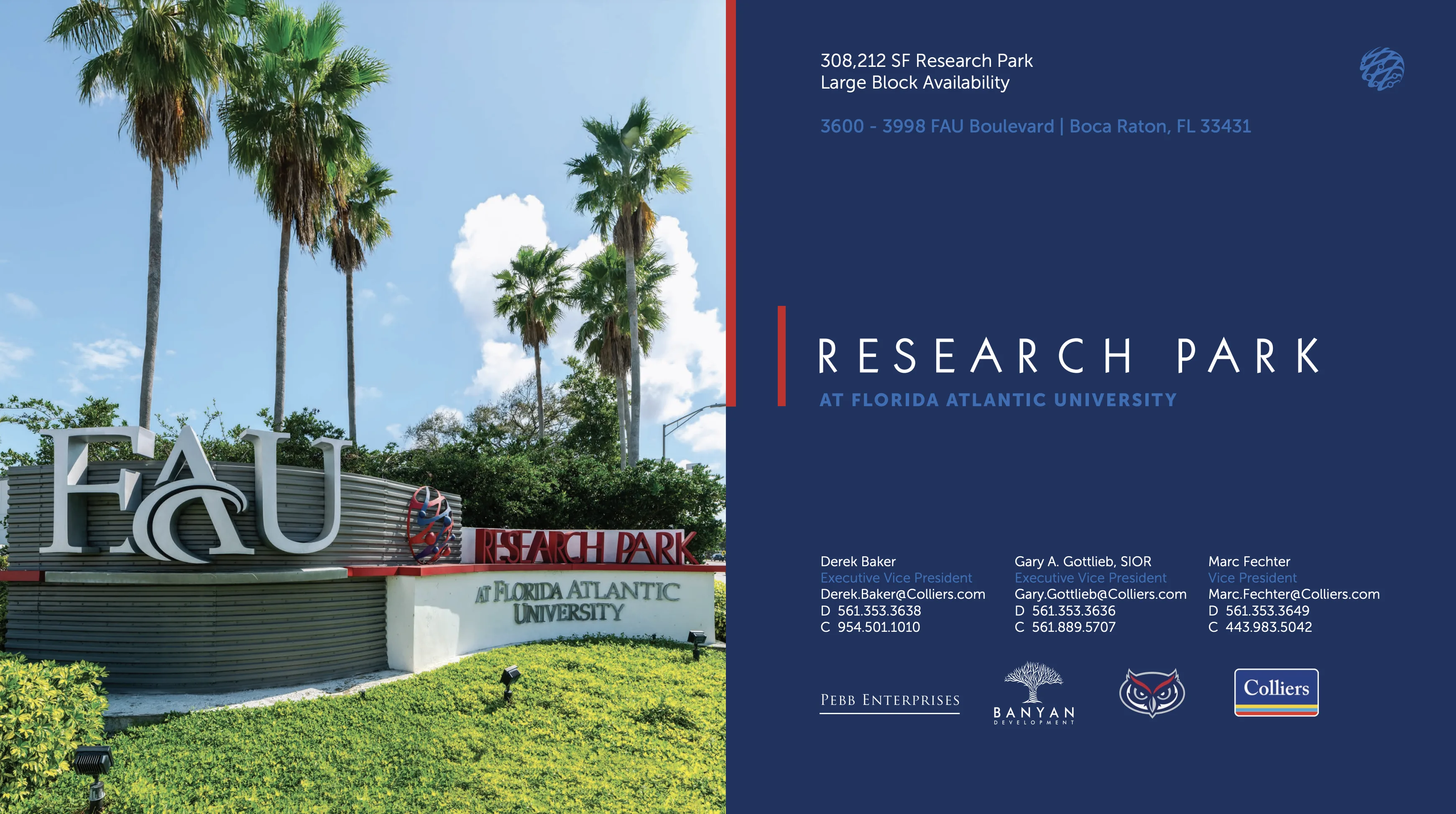 Research Park FAU Brochure